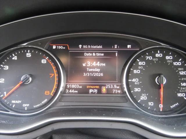 2017 Audi A4 2.0T Premium