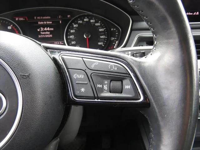 2017 Audi A4 2.0T Premium
