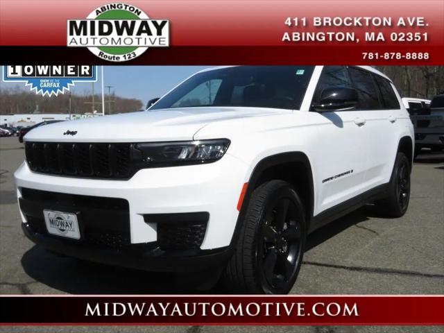 2023 Jeep Grand Cherokee L Altitude 4x4 for sale in Abington, MA