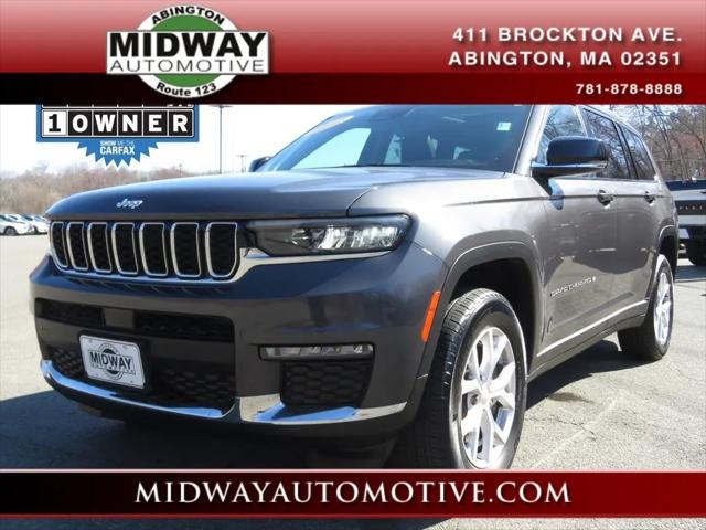 2022 Jeep Grand Cherokee L Limited 4x4 for sale in Abington, MA