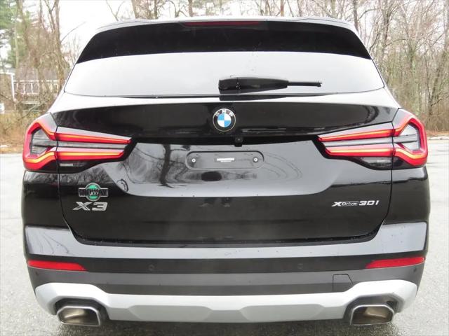 2023 BMW X3 xDrive30i