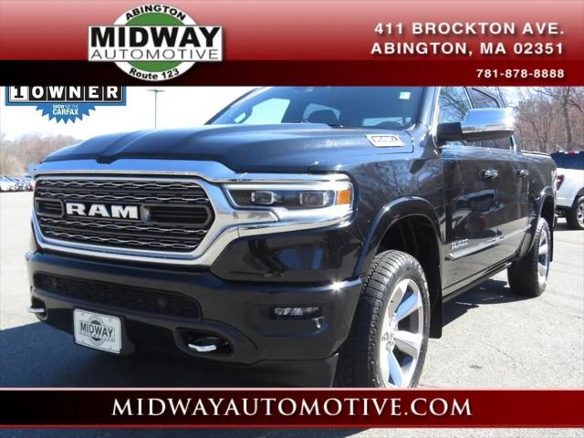 2021 Ram 1500 Limited Crew Cab 4x4 5'7" Box for sale in Abington, MA
