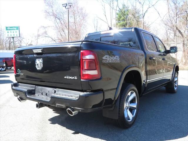 2021 Ram 1500 Limited Crew Cab 4x4 5'7" Box