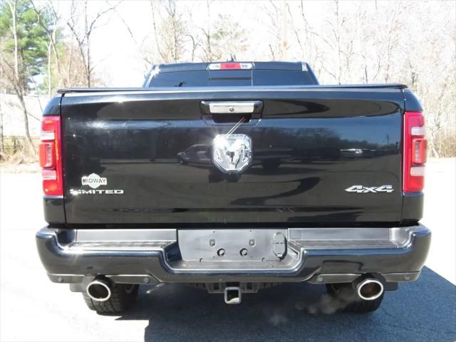 2021 Ram 1500 Limited Crew Cab 4x4 5'7" Box
