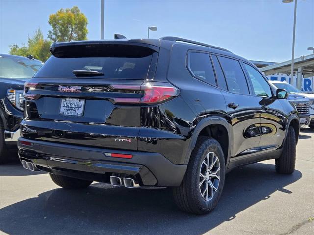 2026 GMC Acadia AT4 AWD