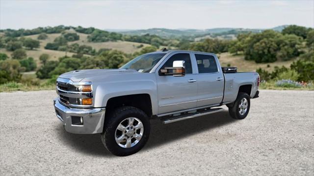 2019 Chevrolet Silverado 2500HD LTZ