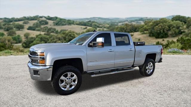 2019 Chevrolet Silverado 2500HD LTZ
