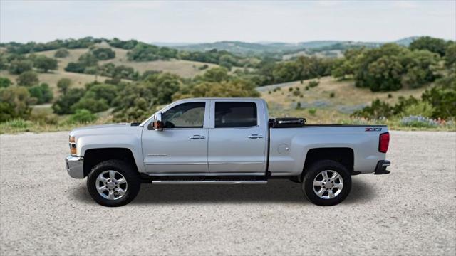 2019 Chevrolet Silverado 2500HD LTZ