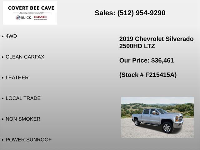 2019 Chevrolet Silverado 2500HD LTZ
