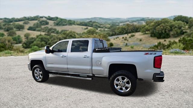 2019 Chevrolet Silverado 2500HD LTZ