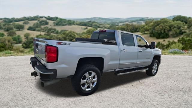2019 Chevrolet Silverado 2500HD LTZ
