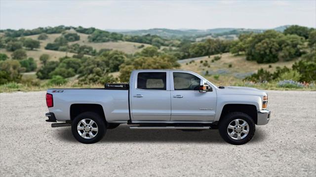 2019 Chevrolet Silverado 2500HD LTZ