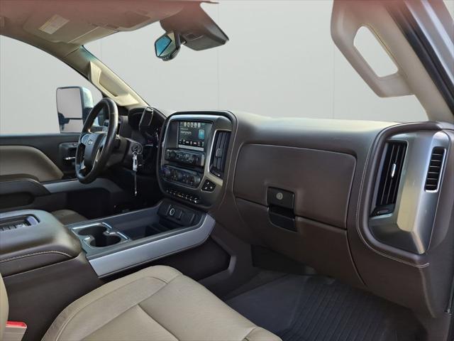 2019 Chevrolet Silverado 2500HD LTZ