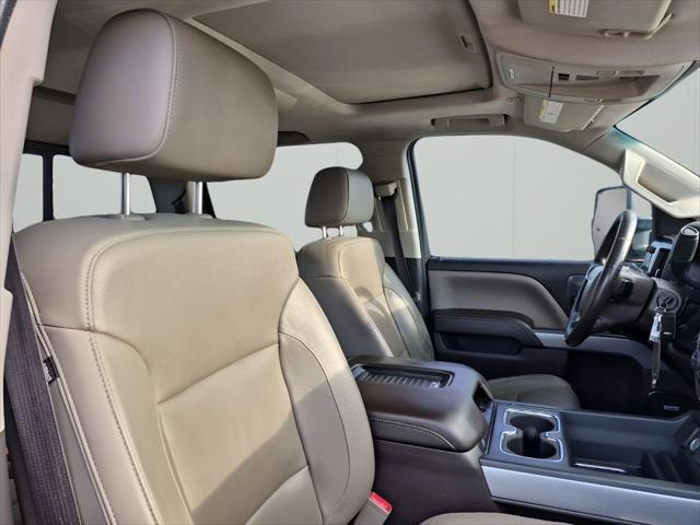 2019 Chevrolet Silverado 2500HD LTZ