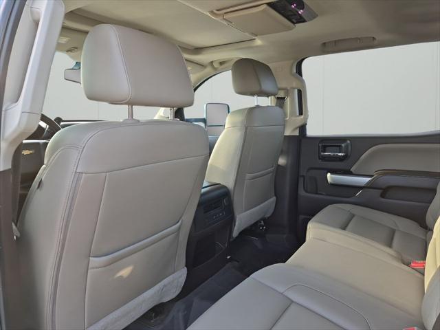 2019 Chevrolet Silverado 2500HD LTZ