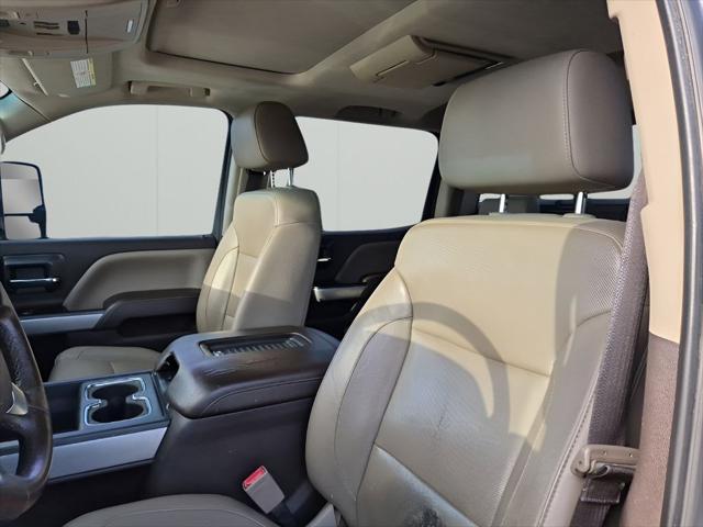 2019 Chevrolet Silverado 2500HD LTZ