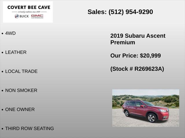 2019 Subaru Ascent Premium