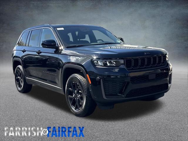 2026 Jeep Grand Cherokee Altitude 4x4