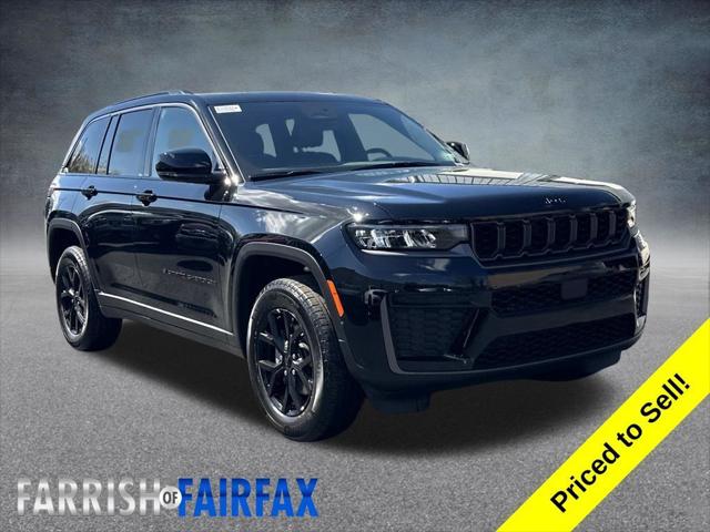 2026 Jeep Grand Cherokee Altitude 4x4 2026 Jeep Grand Cherokee Altitude 4x4
