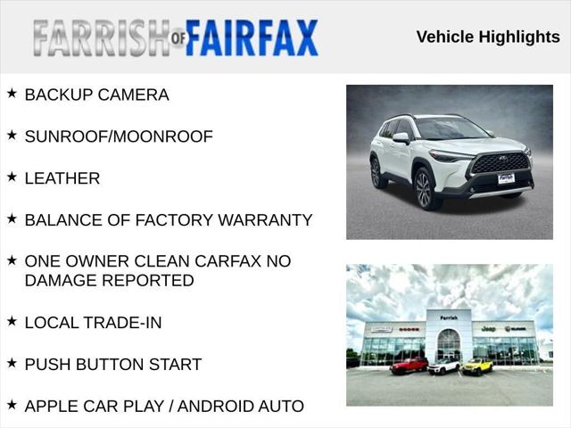 2024 Toyota Corolla Cross XLE 2024 Toyota Corolla Cross XLE