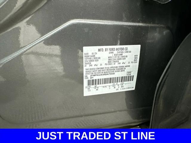 2024 Ford Edge ST-Line