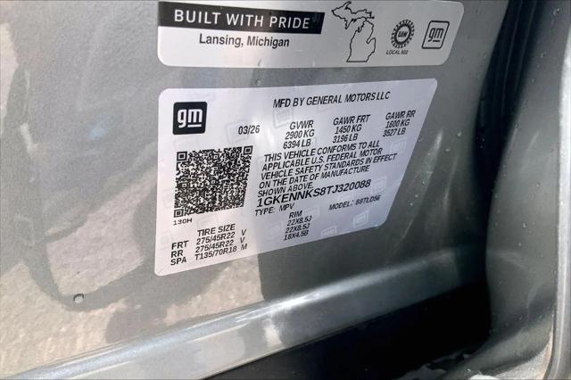 2026 GMC Acadia Elevation AWD