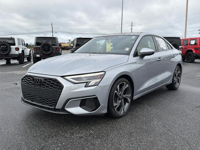 2023 Audi A3 Premium 40 TFSI Front-Wheel Drive S tronic