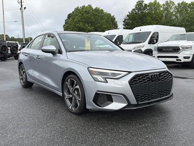 2023 Audi A3 Premium 40 TFSI Front-Wheel Drive S tronic