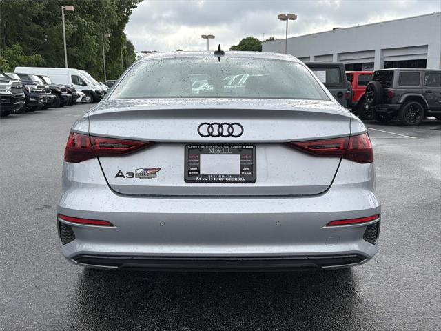 2023 Audi A3 Premium 40 TFSI Front-Wheel Drive S tronic