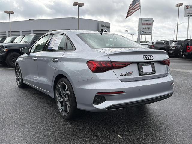 2023 Audi A3 Premium 40 TFSI Front-Wheel Drive S tronic