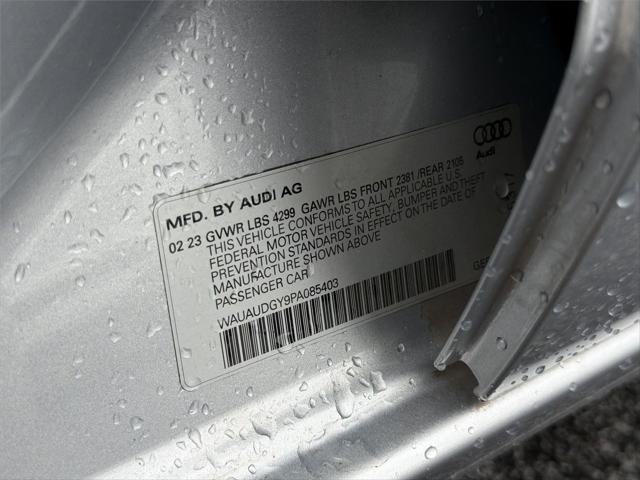 2023 Audi A3 Premium 40 TFSI Front-Wheel Drive S tronic