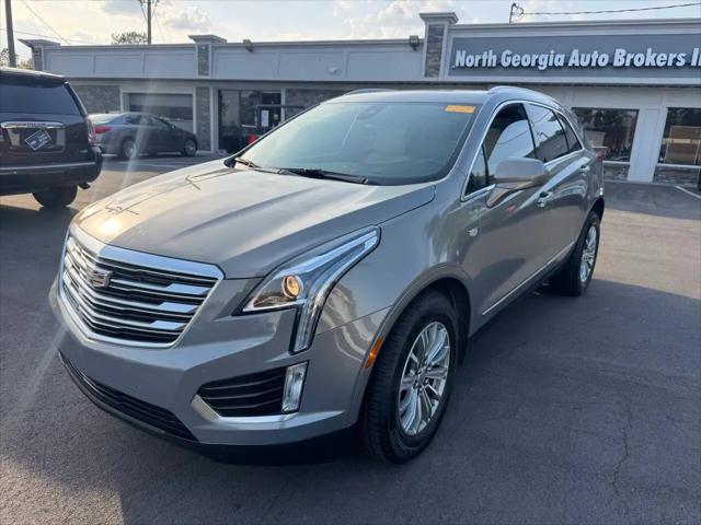 2018 Cadillac XT5 Luxury