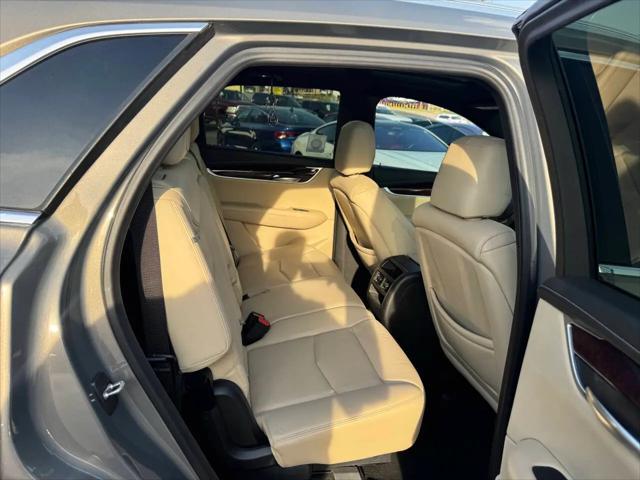 2018 Cadillac XT5 Luxury