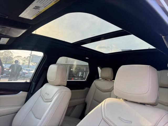 2018 Cadillac XT5 Luxury