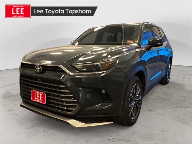 2026 Toyota Grand Highlander MAX Platinum for sale in Topsham, ME