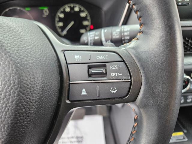 2025 Honda CR-V Hybrid Sport-L