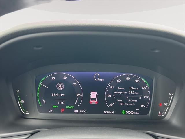 2026 Honda Accord Sedan Sport-L