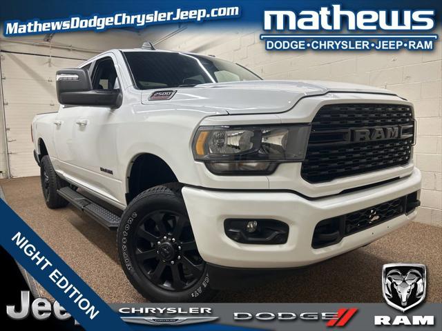 2024 Ram 2500 Big Horn Crew Cab 4x4 6'4" Box for sale near Marion, OH