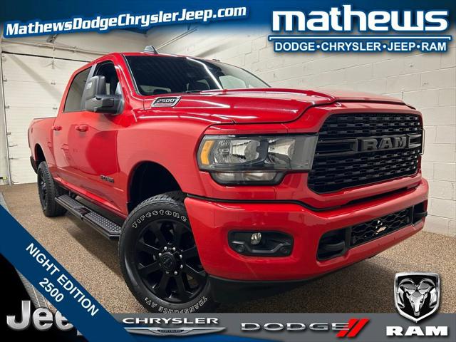 2024 Ram 2500 Big Horn Crew Cab 4x4 6'4" Box for sale near Marion, OH