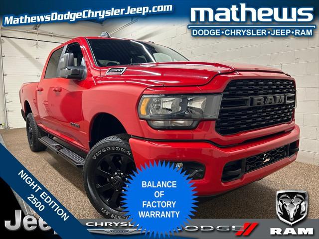 2024 Ram 2500 Big Horn Crew Cab 4x4 6'4" Box for sale near Marion, OH
