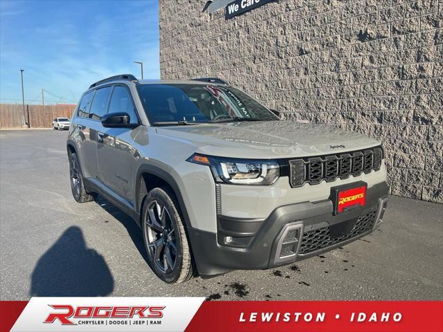 2026 Jeep Cherokee CHEROKEE OVERLAND 4X4