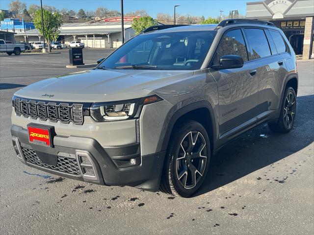 2026 Jeep Cherokee CHEROKEE OVERLAND 4X4