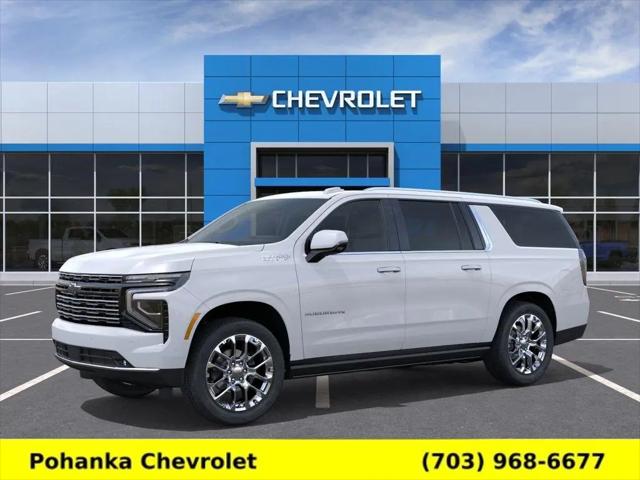 2026 Chevrolet Suburban High Country, 4WD