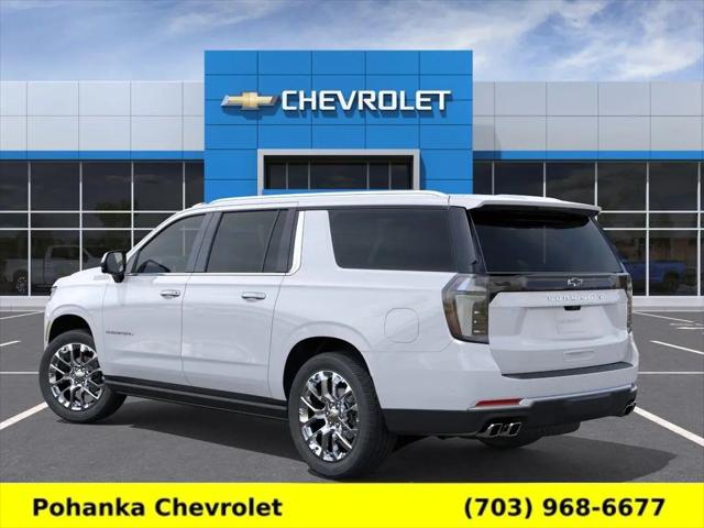 2026 Chevrolet Suburban High Country, 4WD