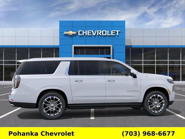 2026 Chevrolet Suburban High Country, 4WD