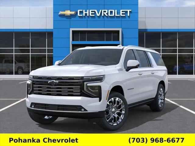2026 Chevrolet Suburban High Country, 4WD