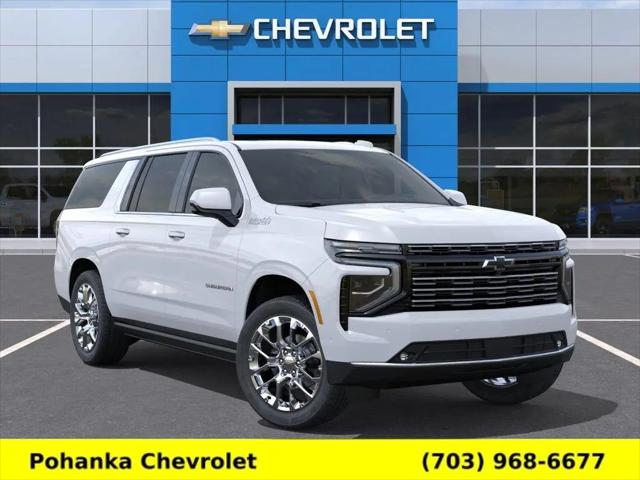 2026 Chevrolet Suburban High Country, 4WD