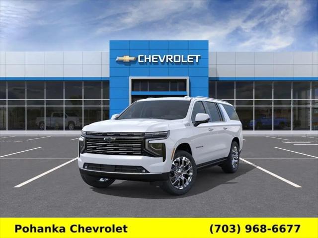 2026 Chevrolet Suburban High Country, 4WD