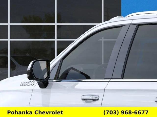 2026 Chevrolet Suburban High Country, 4WD