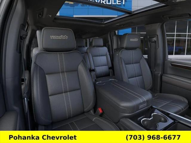 2026 Chevrolet Suburban High Country, 4WD